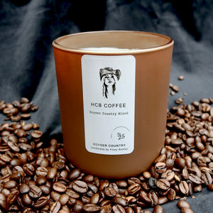 Hoyser Country Blend Coffee Candle (Copper Vessel color only**)