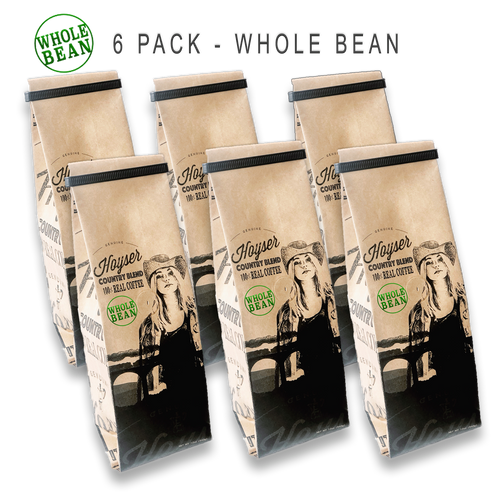Hoyser Country Blend Box Whole Bean- (6 Pack Not signed)
