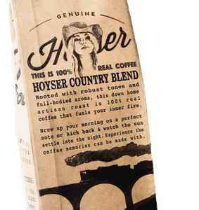 Hoyser Country Blend (12oz Ground Coffee)