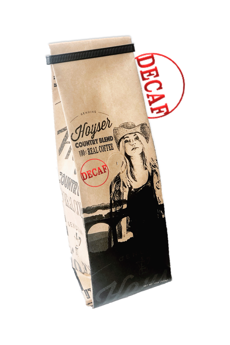 Hoyser Country Blend (12oz Decaf Coffee)