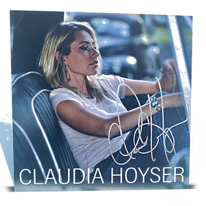 *New! Claudia Hoyser Photograph - Autographed (6x6 inch)